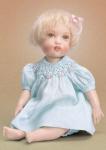 kish & company - Kish Quints Collection - Milly in Smocked Turquoise Dress